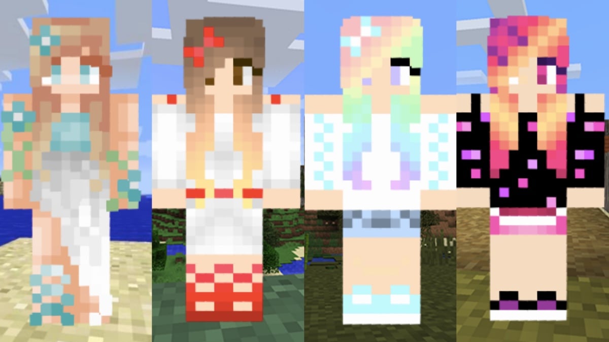 Best Minecraft Skins For Girls Touch Tap Play 4905