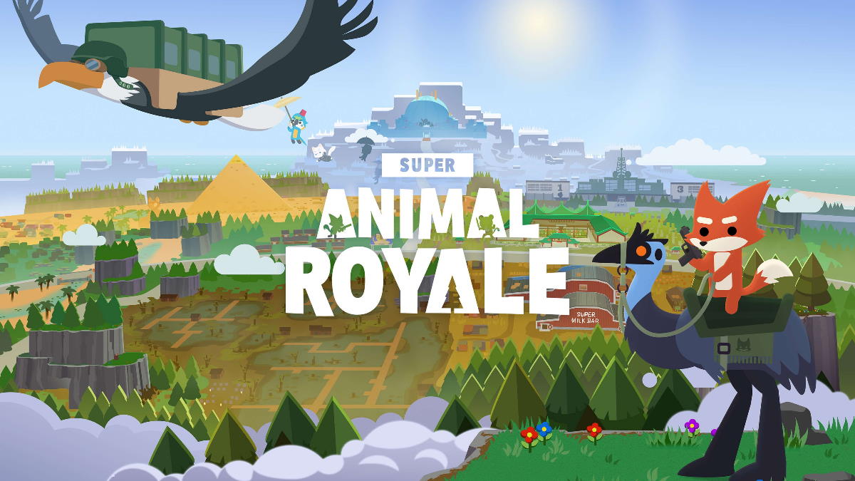 Super Animal Royale Codes Touch, Tap, Play