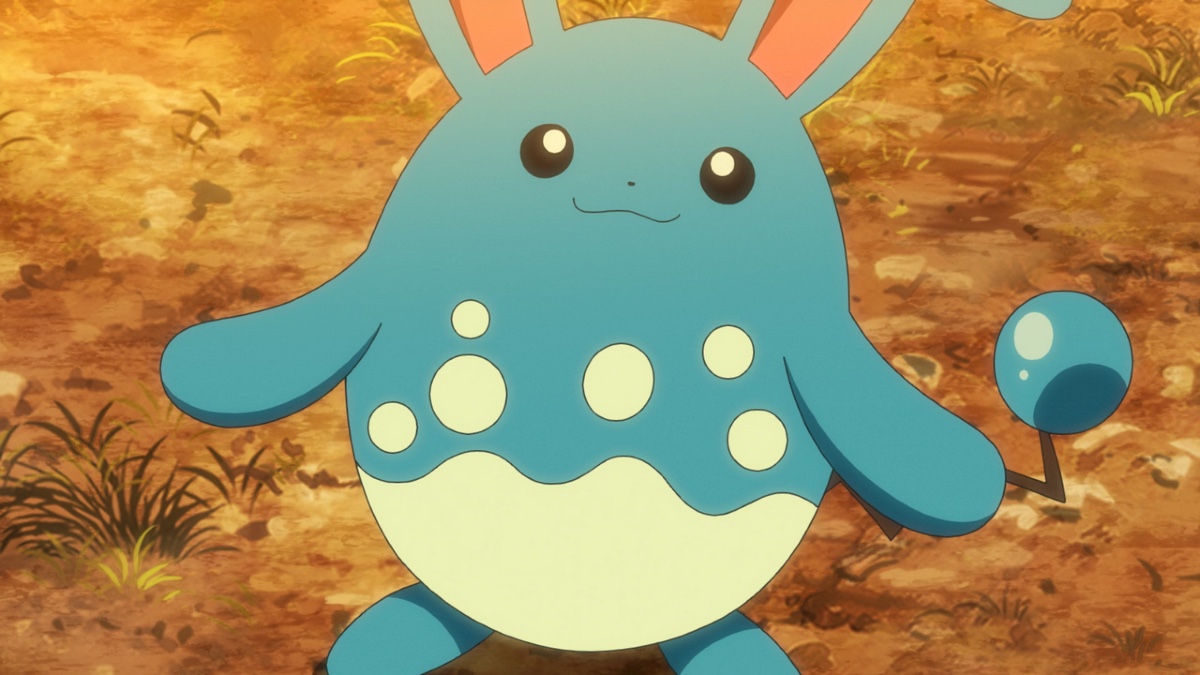 Azumarill anime