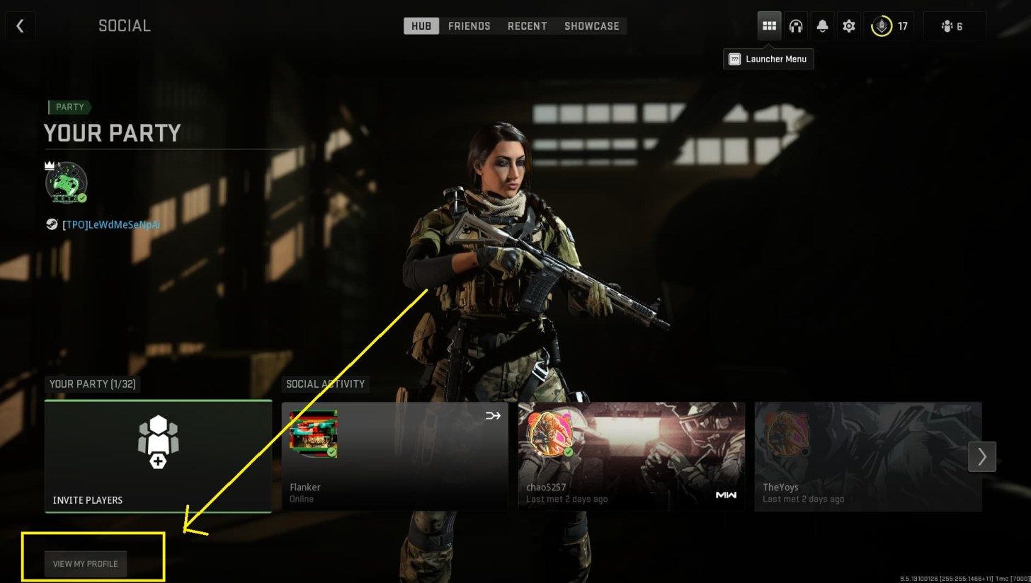 How To Find Activision ID in Modern Warfare 2 Touch, Tap, Play