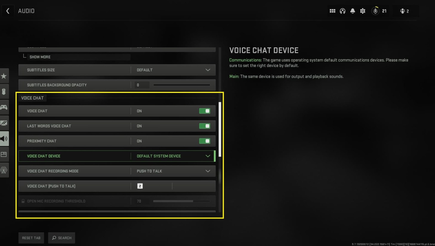 How To Fix Mic Not Working in Warzone 2 Touch, Tap, Play