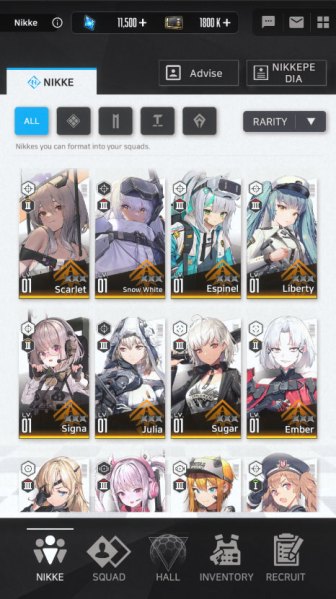 Goddess Of Victory Nikke Tier List All Characters Ranked Touch Tap Play 7269