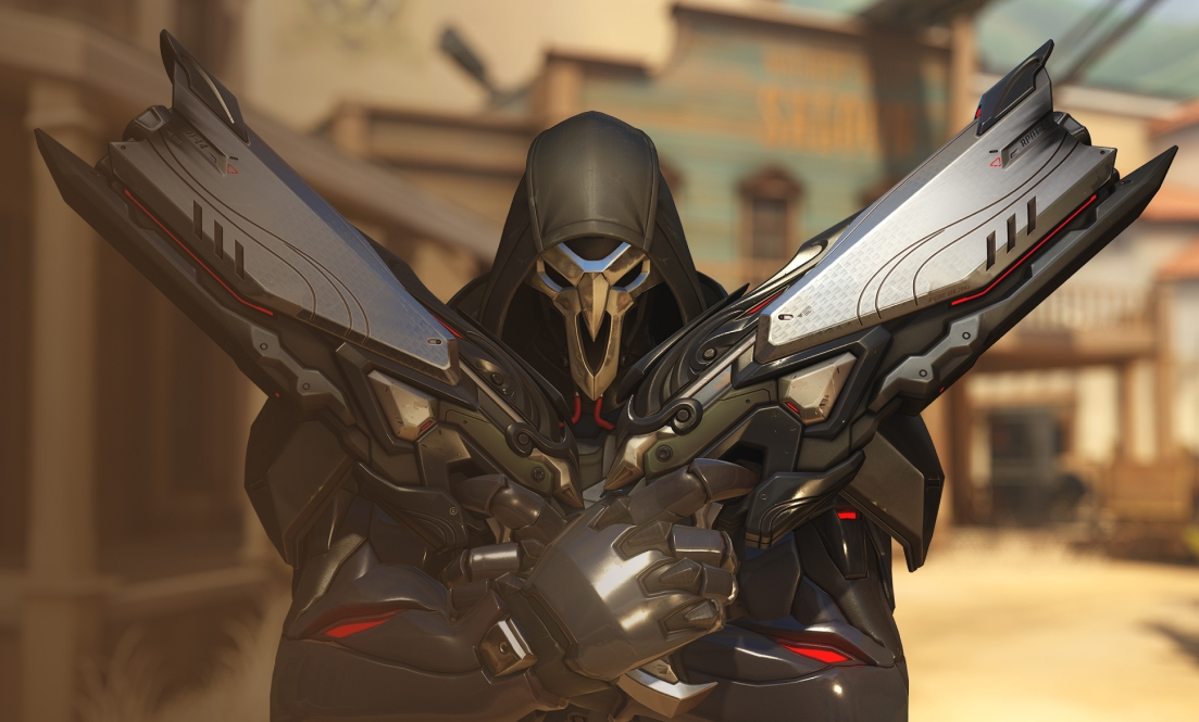 Overwatch 2: The Best Reaper Crosshair - Touch, Tap, Play