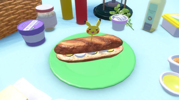 How To Make A Poison Type Shiny Boost Sandwich In Pokémon Scarlet And 