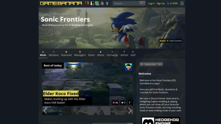 sonic frontiers 2 player mod