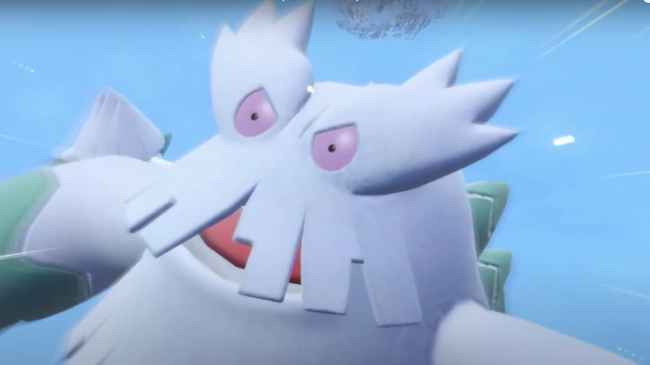 Best Abomasnow Moveset Pokémon Scarlet And Violet Touch Tap Play