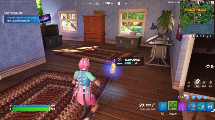 Where To Find Slap Juice In Fortnite Touch Tap Play