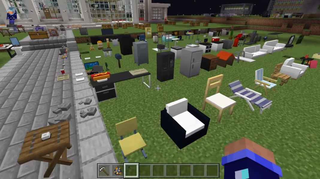 Best Furniture Mods for Minecraft PE Touch, Tap, Play