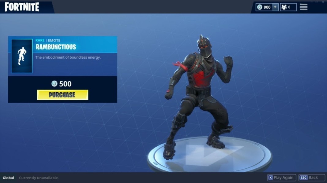 Is Rambunctious Emote in Fortnite Coming back? Answered - Touch, Tap, Play