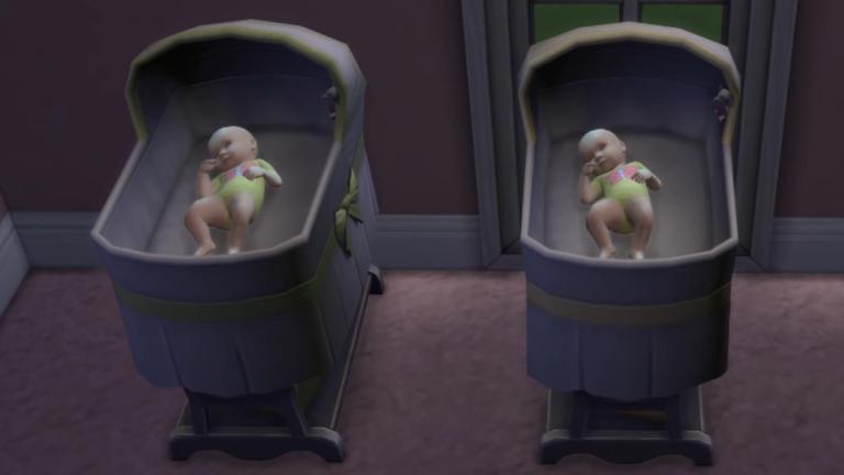 How to Have Twins in The Sims 4 - Twins Guide - Touch, Tap, Play