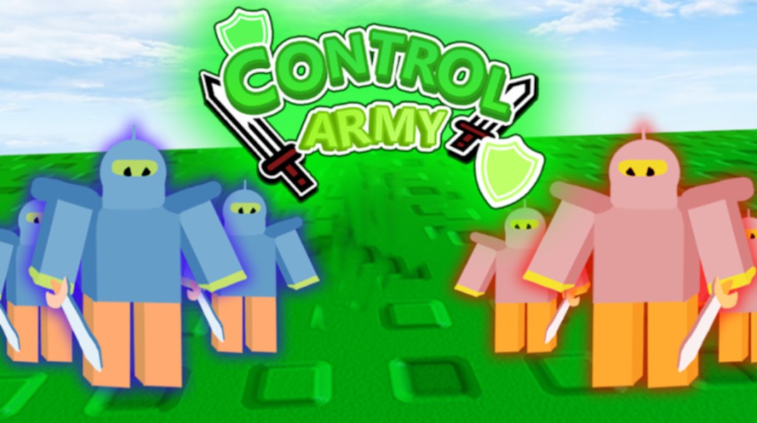 Roblox Control Army Codes (February 2023) Touch, Tap, Play