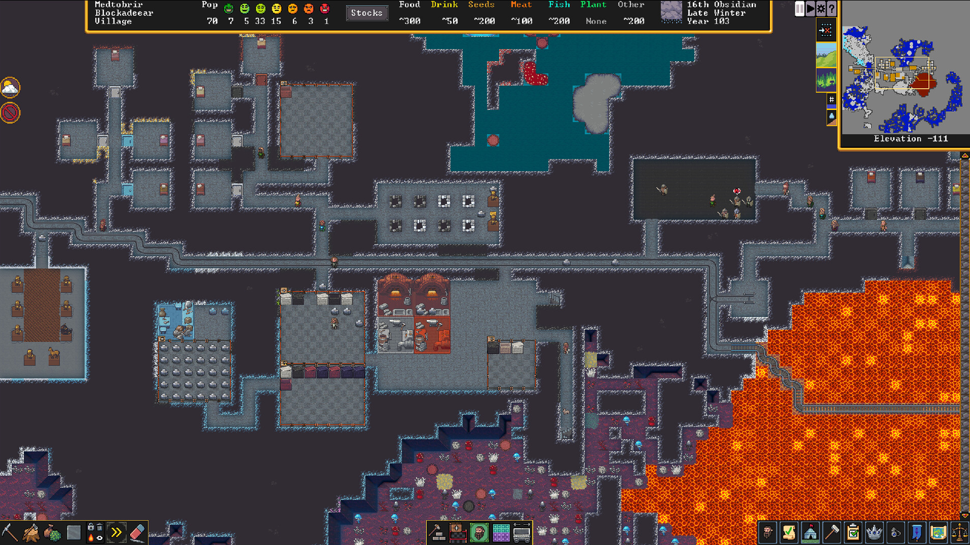 How to Use Tombs in Dwarf Fortress Touch, Tap, Play