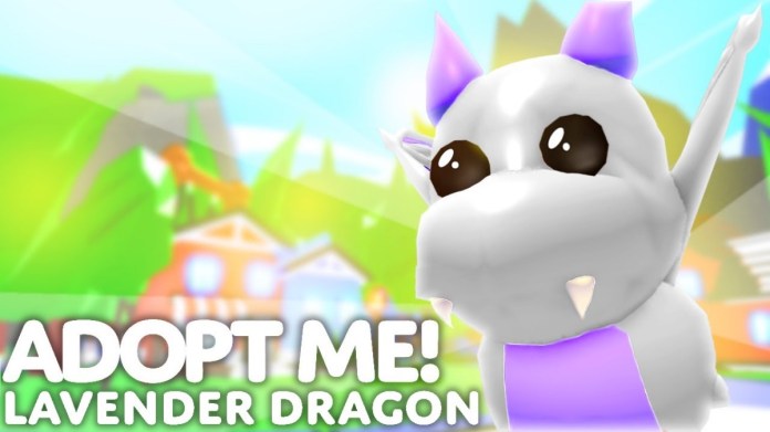 What is The Lavender Dragon Worth in Adopt Me! - Explained - Touch, Tap ...