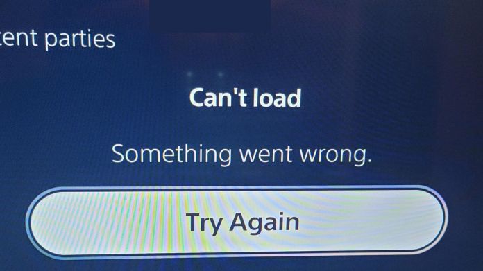 How To Fix Ps4 Party Network Error