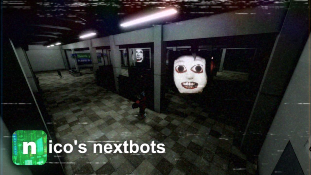 Nico's Nextbots - UPDATE - New Floor / Door in the backrooms 