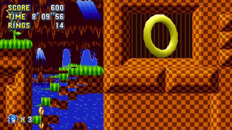 How To Find All 61 Giant Ring Locations In Sonic Mania - Touch, Tap, Play