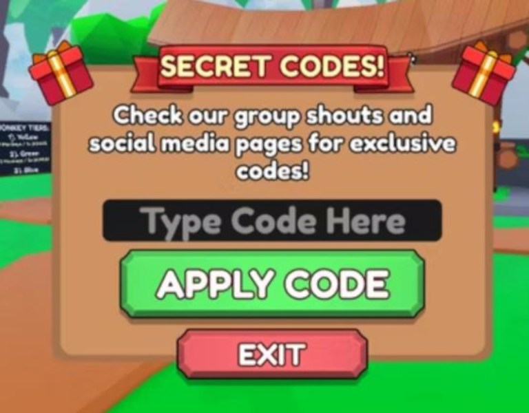 Roblox Monkey Tycoon Codes (January 2024) Touch, Tap, Play