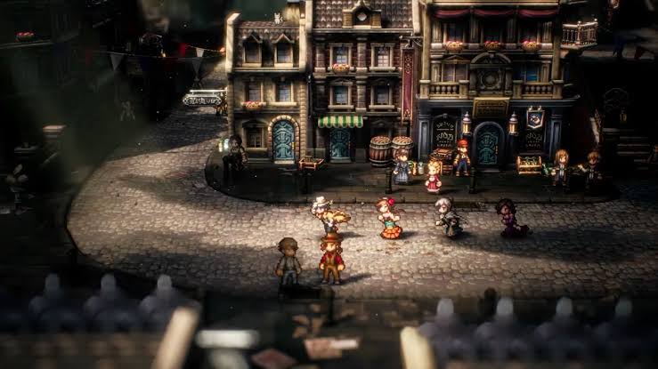 How to Change Difficulty Settings in Octopath Traveler 2 - Touch, Tap, Play