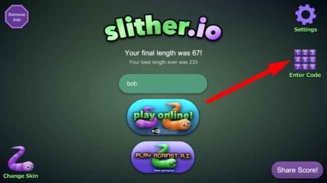 Stream Slither.io Tricks and Tips: How to Get Invisible Skin and More from  Brevul0igde
