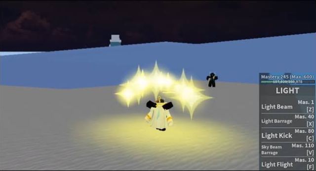 How to get awakened Light in King's Legacy - Roblox - Pro Game Guides