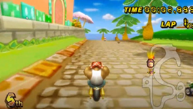 How To Unlock Funky Kong In Mario Kart Wii Touch Tap Play 3884