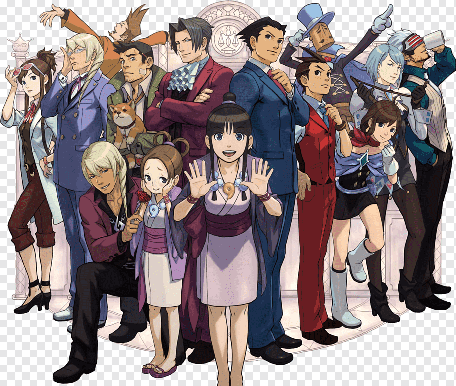 All Ace Attorney Games In Order Everything You Need To Know Touch Tap Play 2205