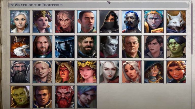 Pathfinder: Wrath of the Righteous -- How to use custom portraits