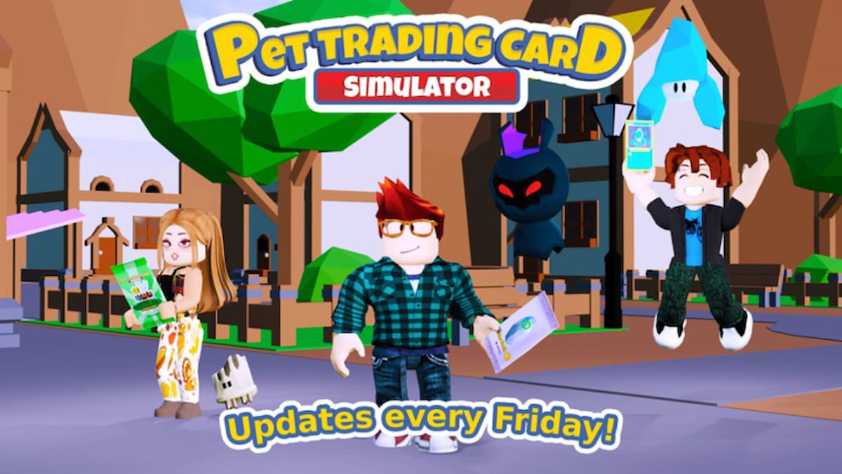 Roblox Pet Trading Card Simulator
