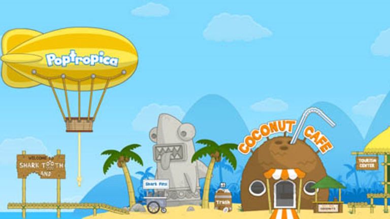 Old Poptropica: picking up Steam 🎮🚂 – 🏝 Poptropica Help Blog 🗺