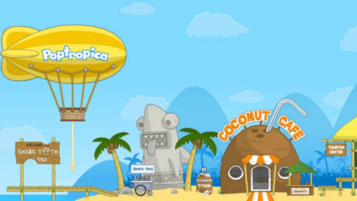 How to Play Old Poptropica Islands Games Touch, Tap, Play