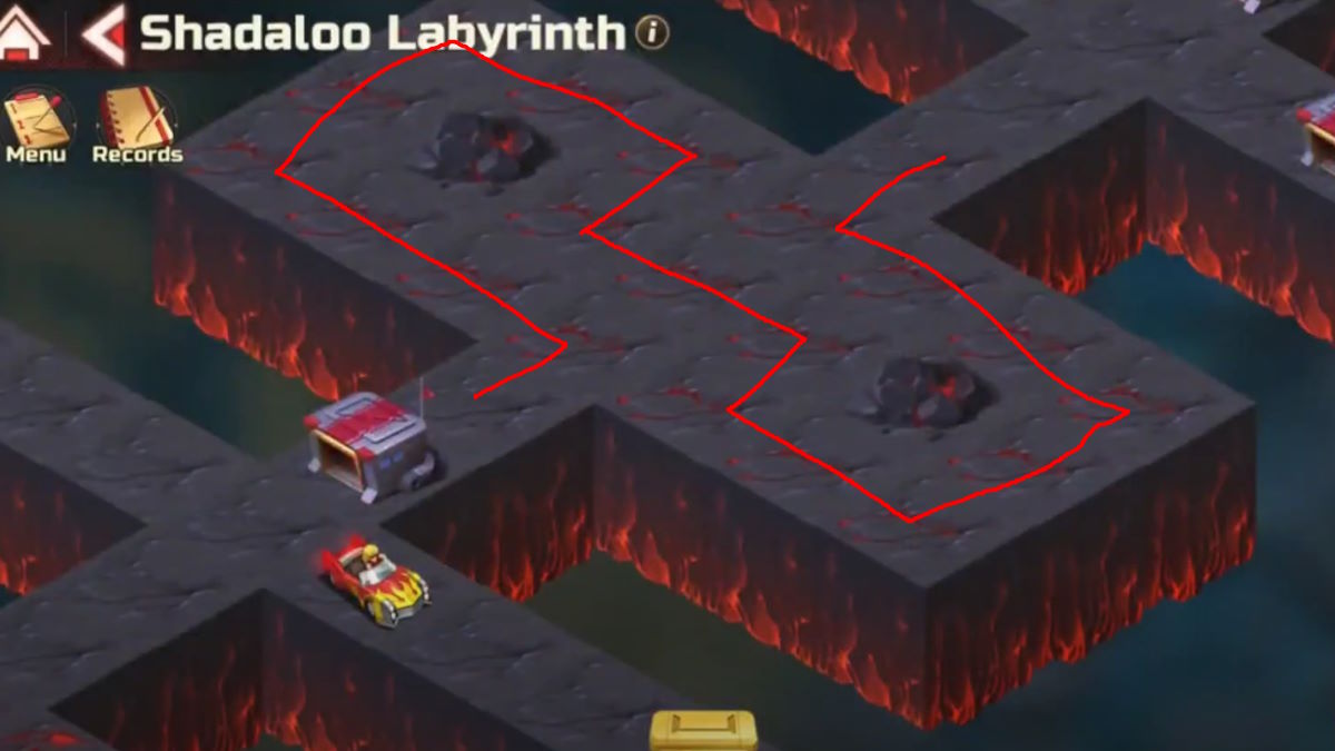 street fighter duel shadaloo labyrinth