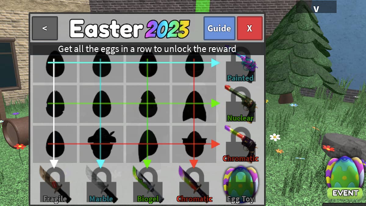 How to Find All Rare Eggs in Roblox MM2 Egg Hunt Touch, Tap, Play