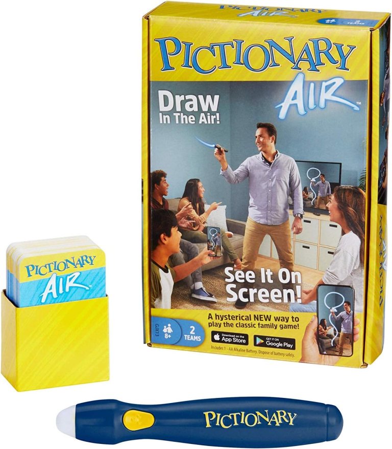 How to Play Pictionary - The Complete Guide to Pictionary - Touch, Tap ...