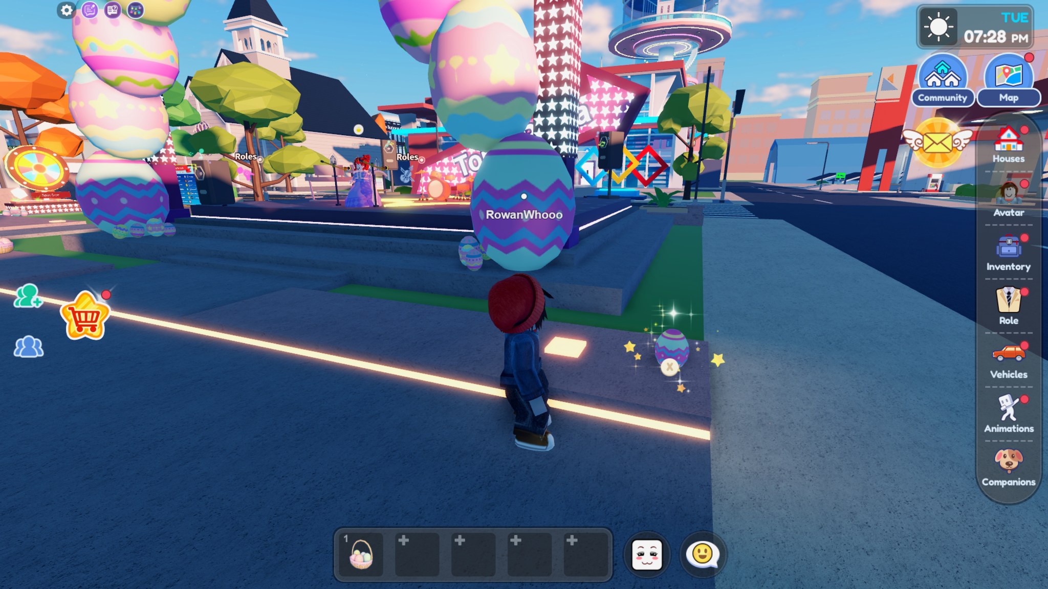 All Eggs Locations in Roblox Livetopia Touch, Tap, Play