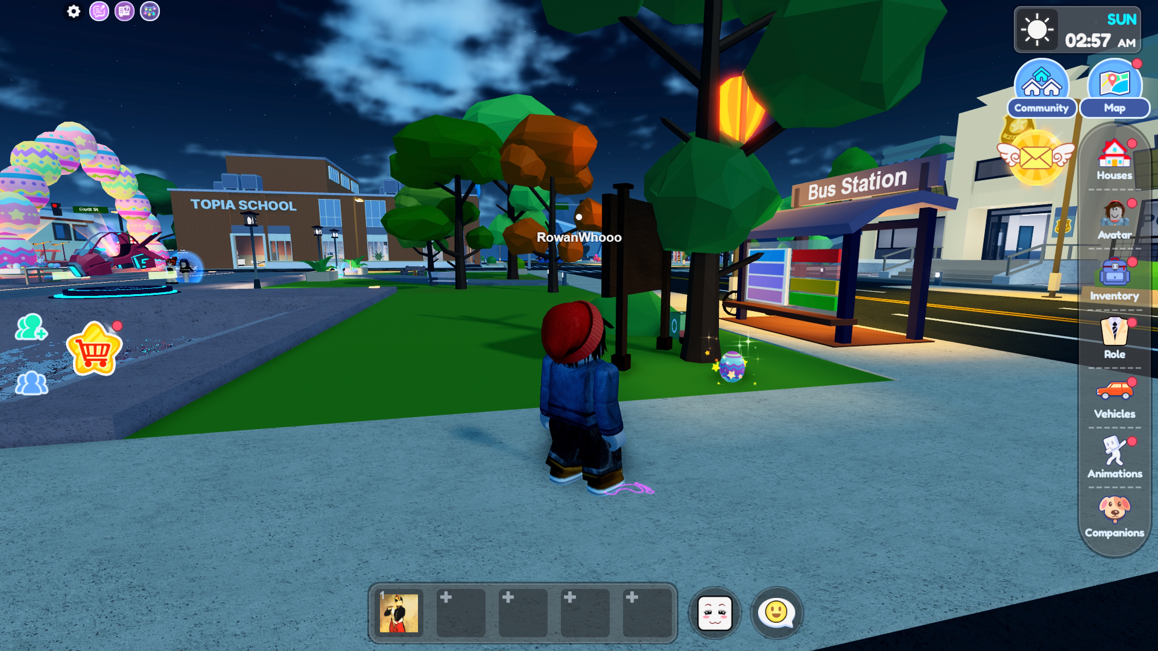 All Eggs Locations In Roblox Livetopia - Touch, Tap, Play