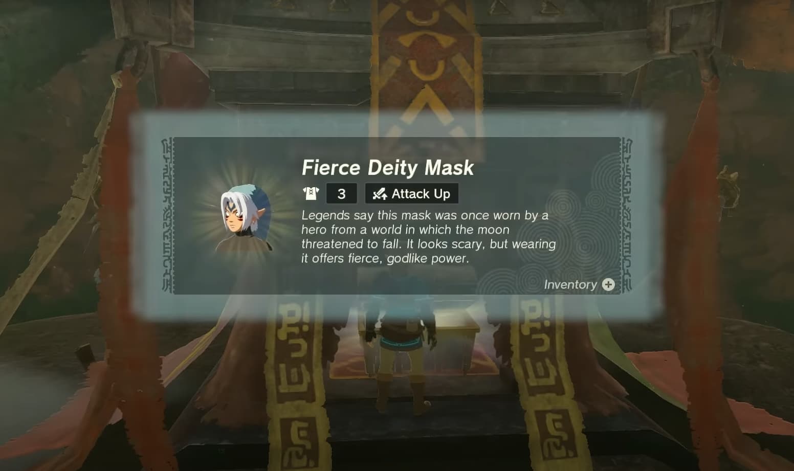 How To Get The Fierce Deity Armor In Zelda TOTK Tears Of The Kingdom   Fierce Deity Mask 