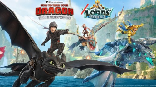 How to Unlock How to Train Your Dragon Skins and Avatars in Lords ...