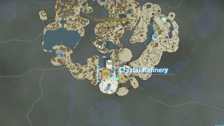 All Crystal Refinery Locations in Tears of the Kingdom (TOTK) - Touch ...