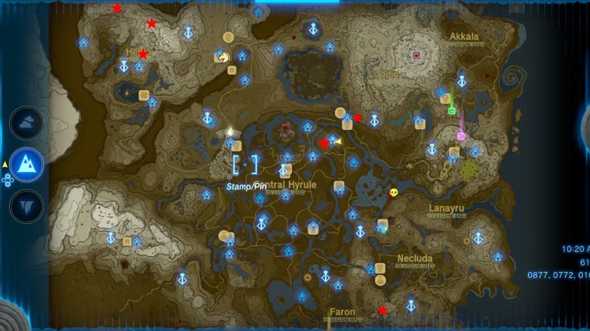 Tears Of The Kingdom Best Location To Farm Luminous Stone In TotK   Zelda Totk Best Luminous Stone Farming 1 