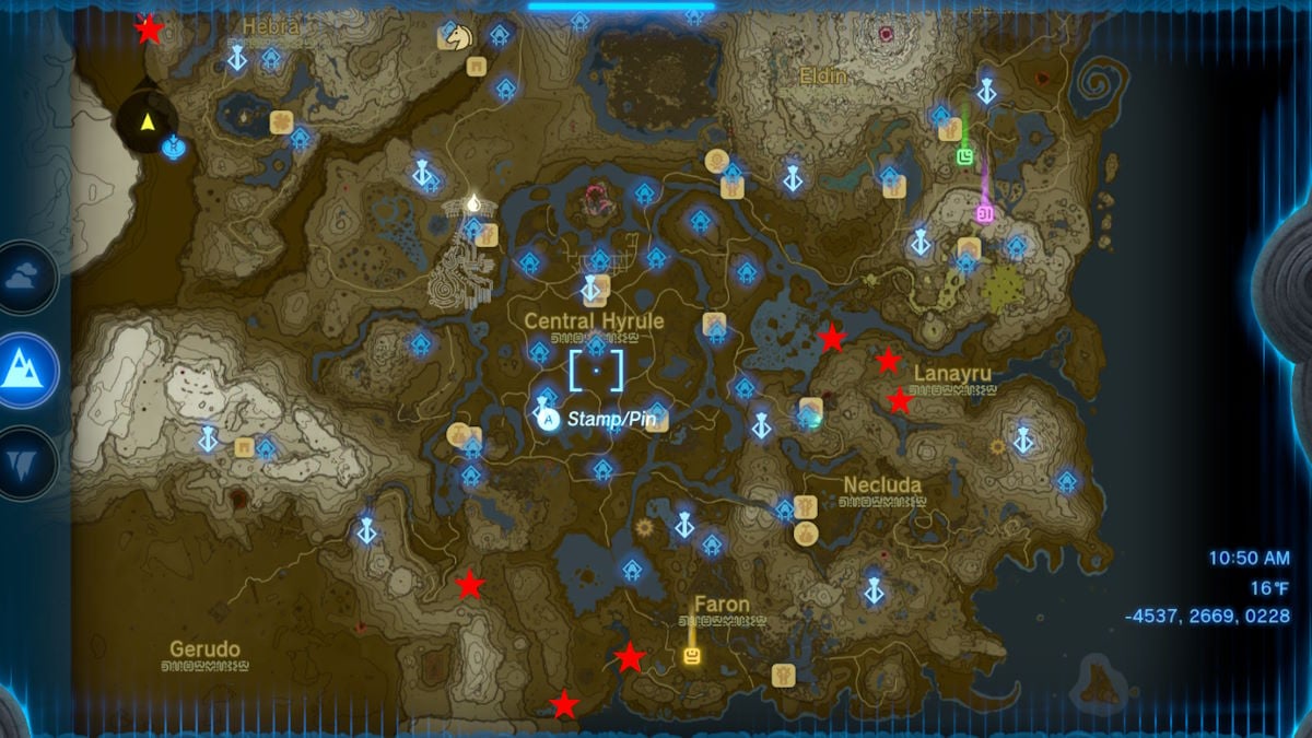 Tears Of The Kingdom Where To Find Blue Lynels In TotK Touch Tap Play   Zelda Totk Where To Find Blue Maned Lynels 