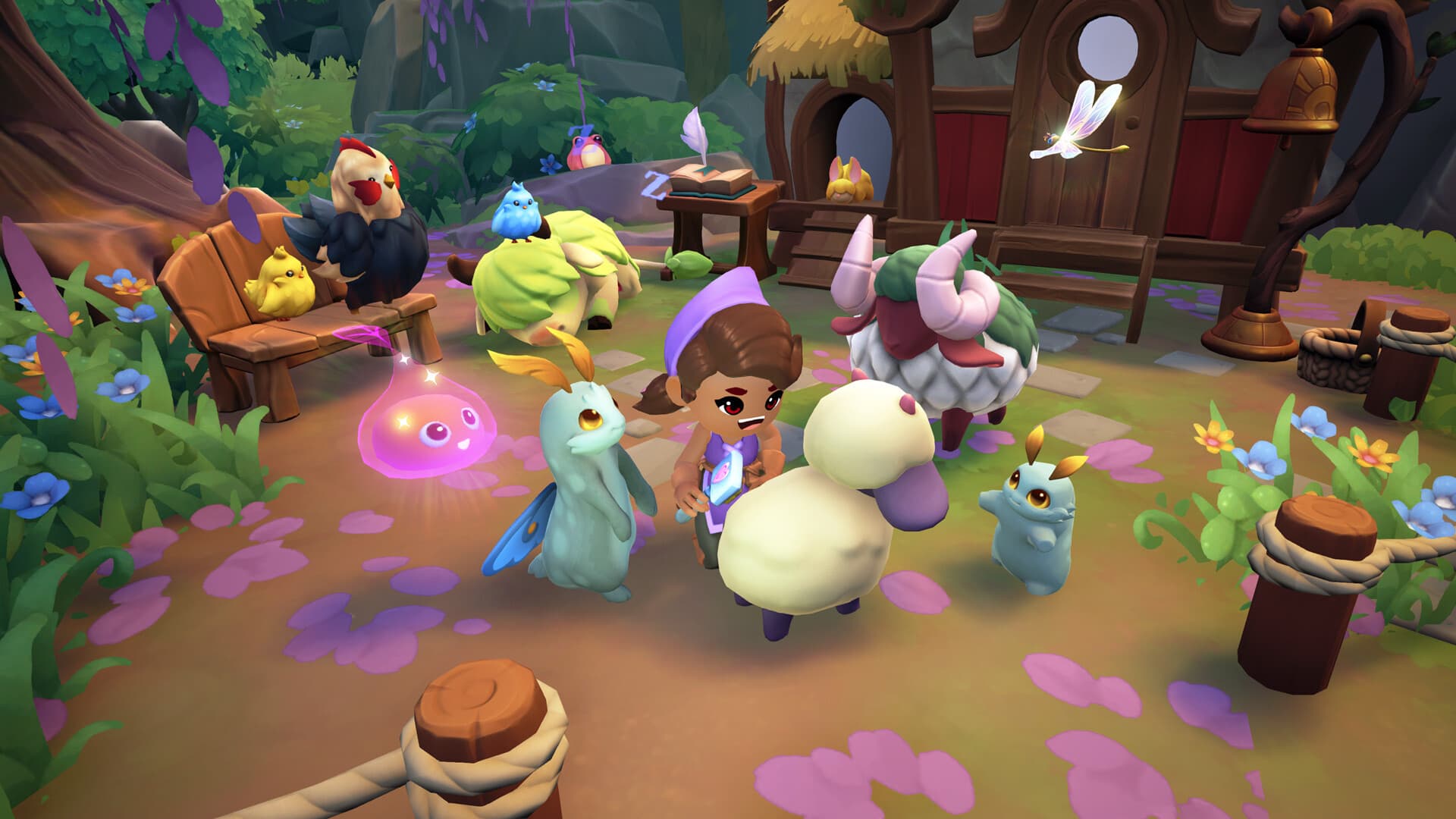 When Does Fae Farm Release Fae Farm Release Date And Platforms Touch   Fae Farm Animals 