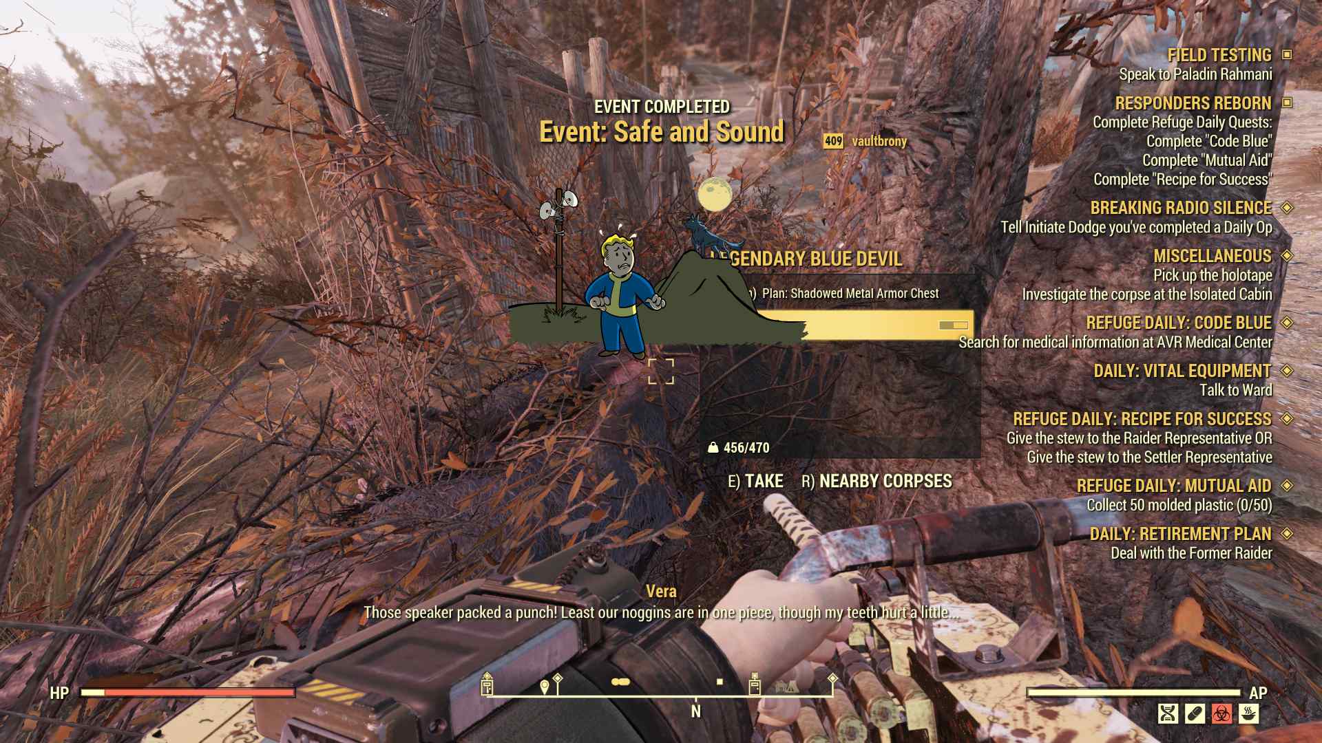 Where to find Black Titanium in Fallout 76 Shacknews