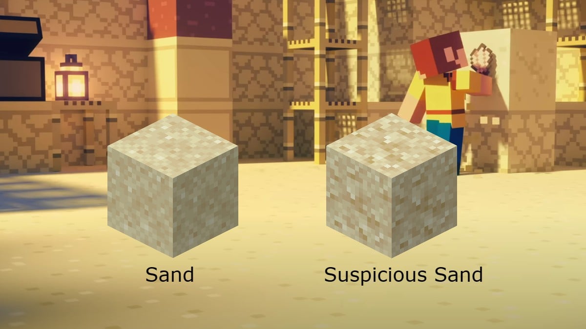 Where To Find Suspicious Sand In Minecraft - Touch, Tap, Play