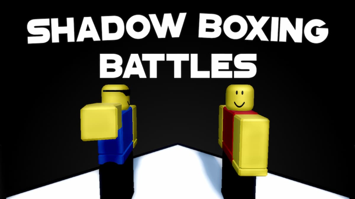 ROBLOX SHADOW BOXING 2V2 WITH A 5 YEAR OLD! 
