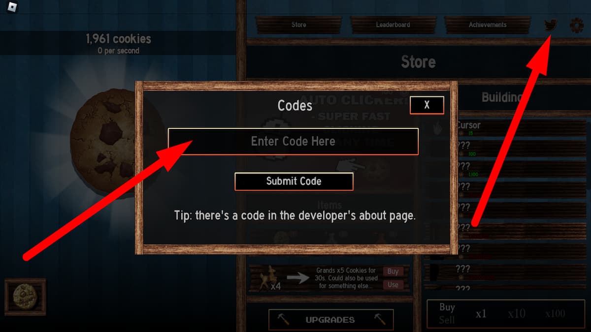 Roblox Cookie Clicker Codes (July 2023) Touch, Tap, Play