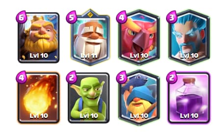 Best Monk decks in Clash Royale (May 2023)
