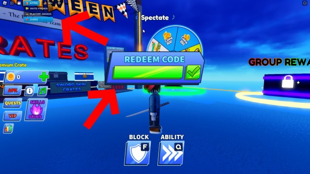 NEW* ALL WORKING UPDATE CODES FOR BLADE BALL! ROBLOX BLADE BALL CODES! 