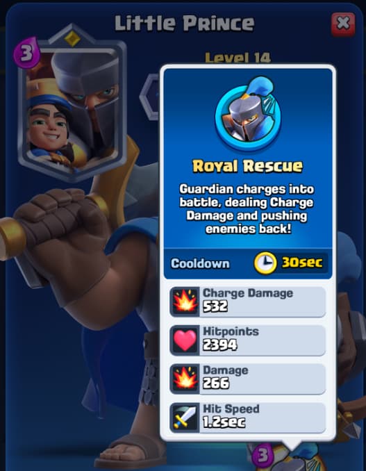 Clash Royale Little Prince Guide Best Decks Abilities Counters And More Touch Tap Play