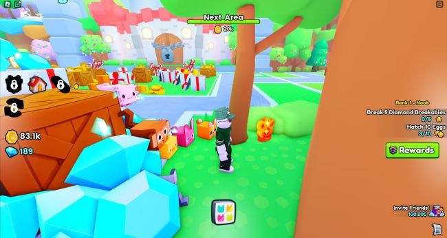 All 50 Present Locations in Pet Simulator 99! - Touch, Tap, Play