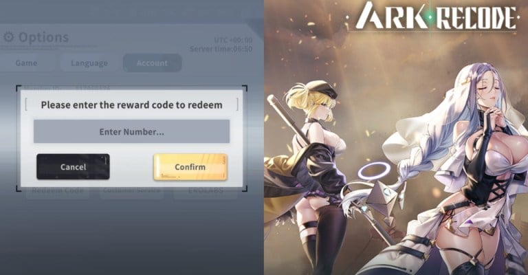 Ark Recode Codes Touch Tap Play 0401